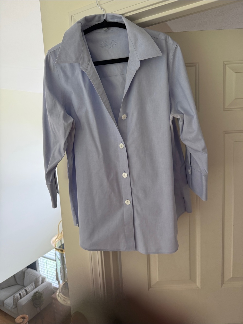 Classic Light Blue Woman’s top